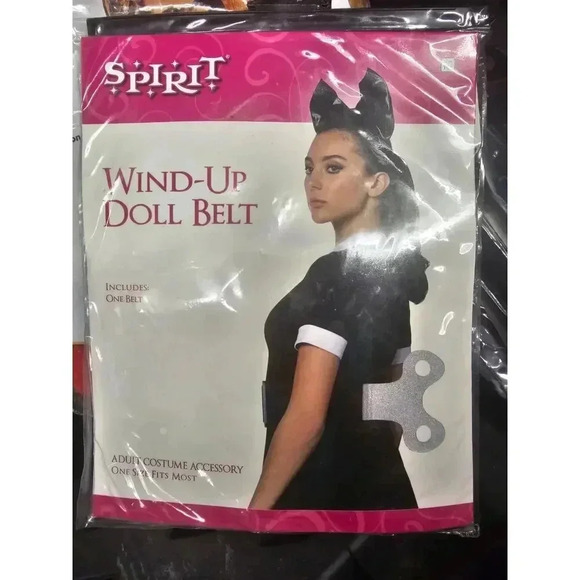 Spirit Other - Adult wind-up doll belt. One size